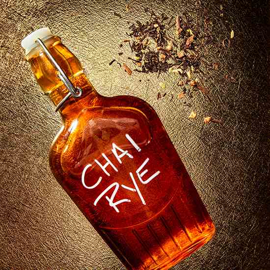 Chai-Infused Rye Whiskey