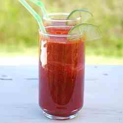 Homemade V8 Juice