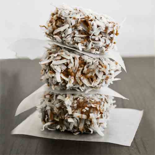 Lamington Rice Krispy Treats