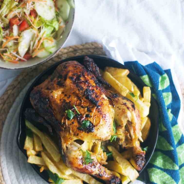 Peruvian Rotisserie Chicken