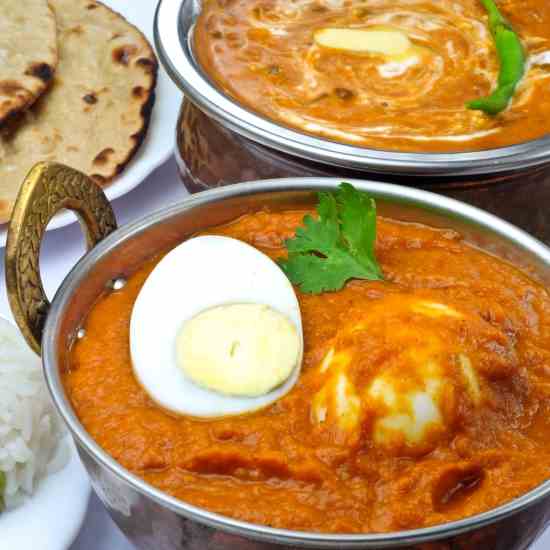 Egg Tomato Curry