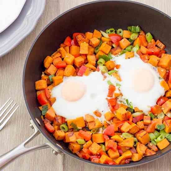 Sweet Potato Breakfast Hash