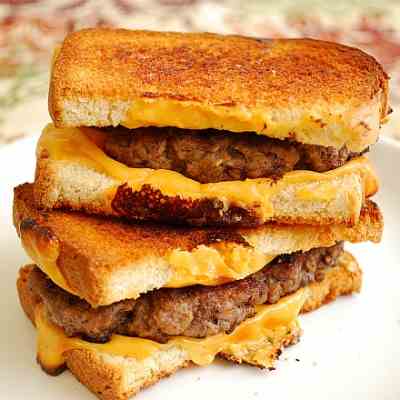 Grilled Cheese Hamburger