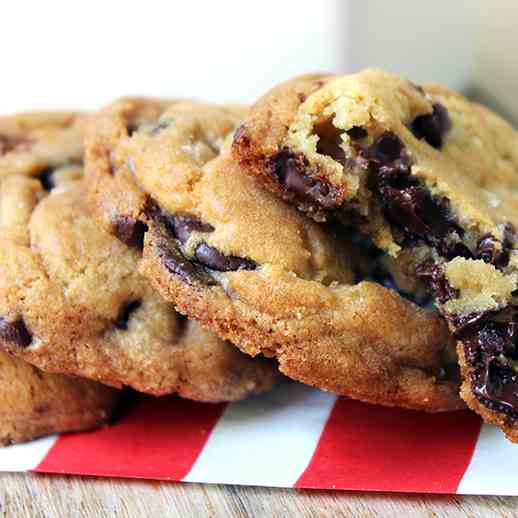 Jacques Torres Chocolate Chip Cookies