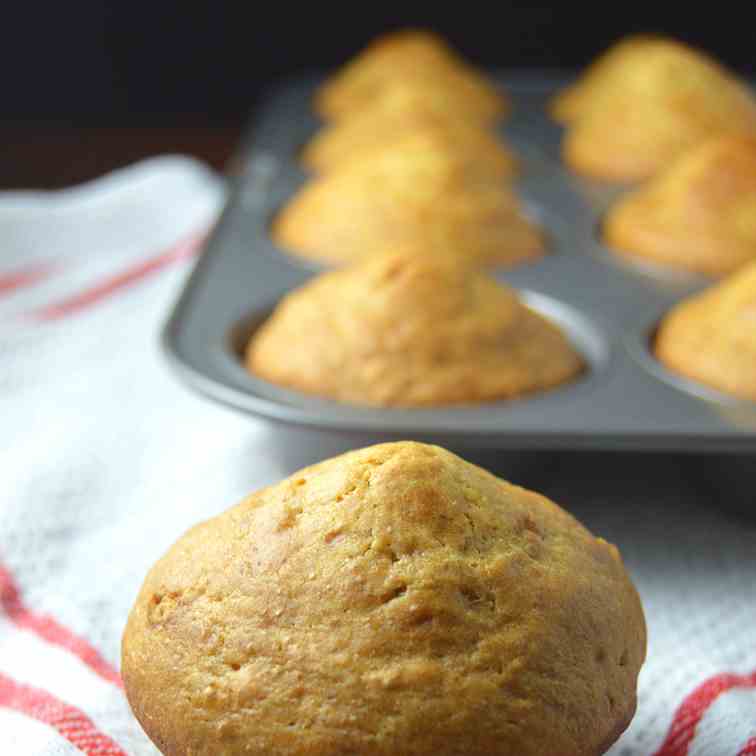 Chocolate Stuffed Muffins