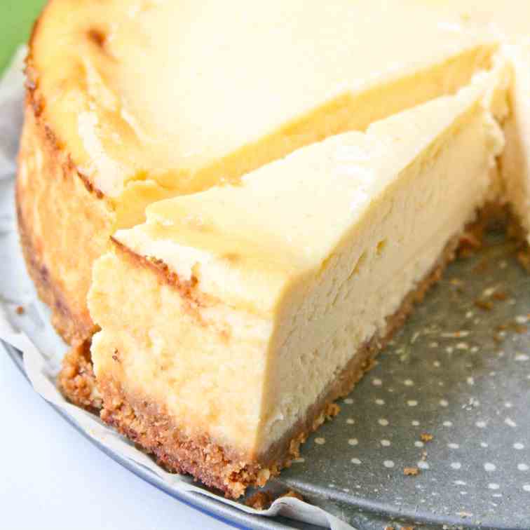 Easiest New York Cheese Cake.