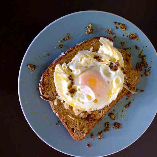 Poached Egg on Toast