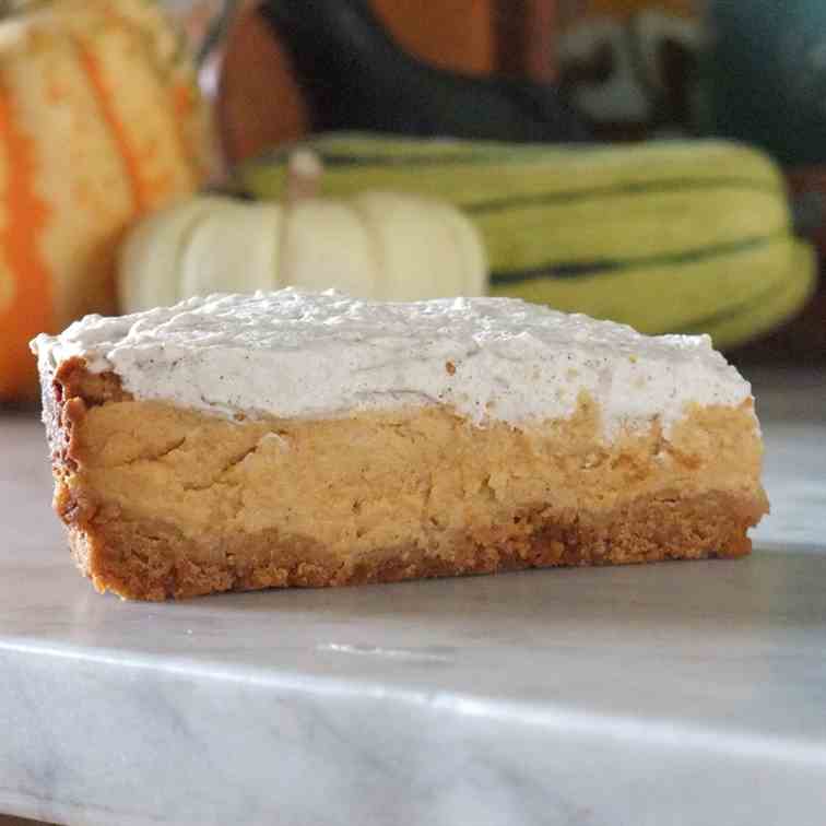 pumpkin cheesecake