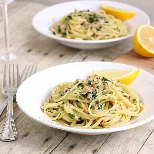 Linguine with Clam Sauce