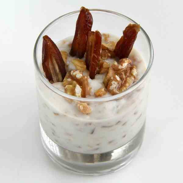 Moroccan Goat Yogurt with Dates and Lemon