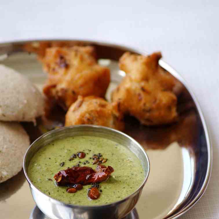 Peanut Coriander Chutney Recipe