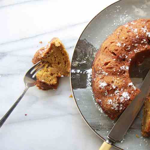 Pumpkin Olive Oil Cake