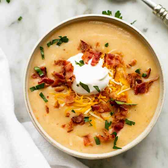 Creamy Potato Soup