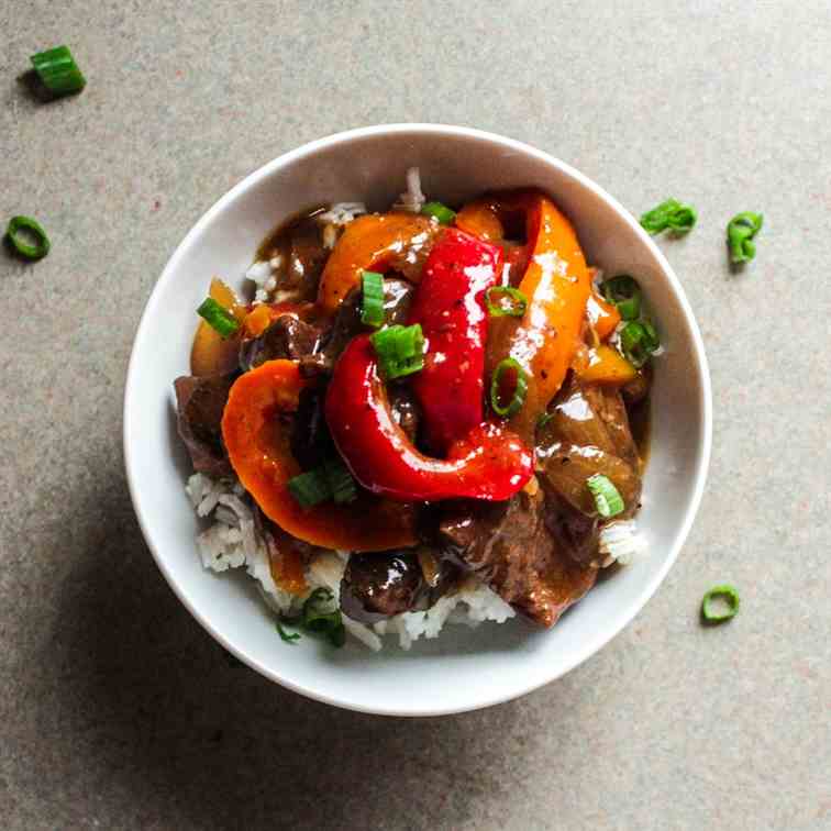 Instant Pot Teriyaki Beef