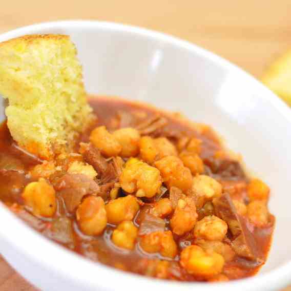 Easy Slow Cooker Posole