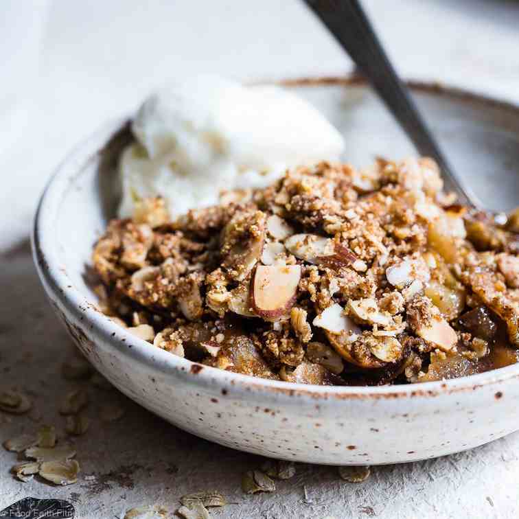 Gluten Free Vegan Apple Crisp