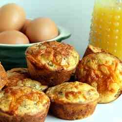 Sausage and Cheese Muffins