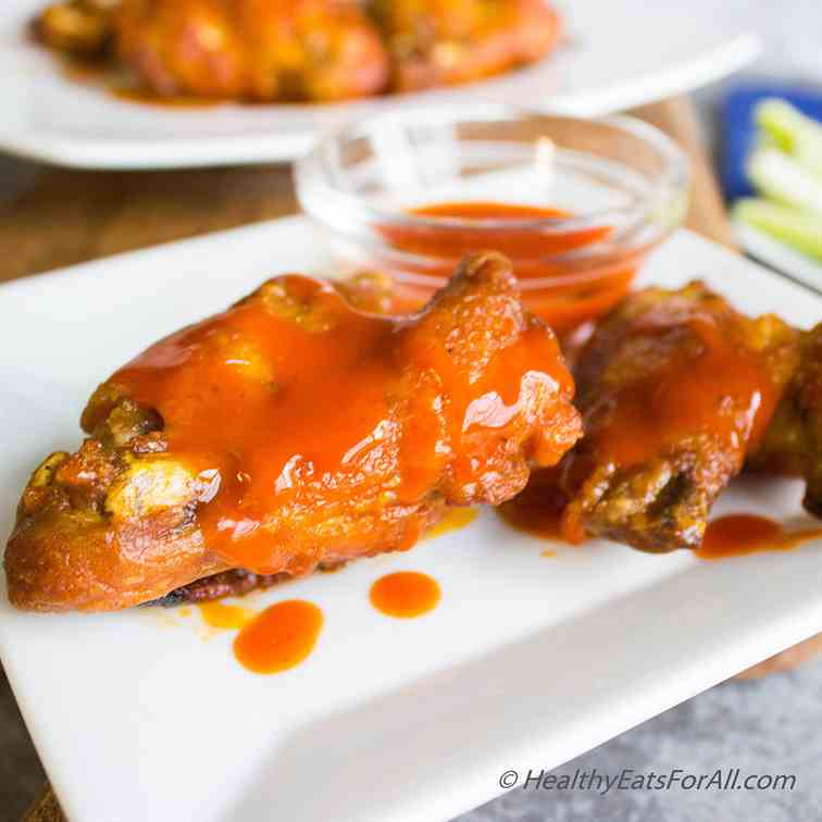 Super Bowl Instant Pot Buffalo wings