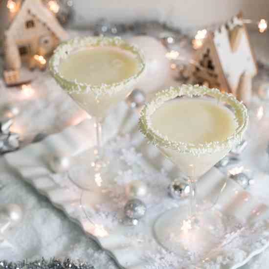 White Christmas Cocktail