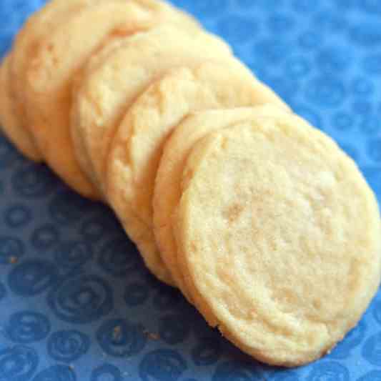 Simple Sugar Cookies