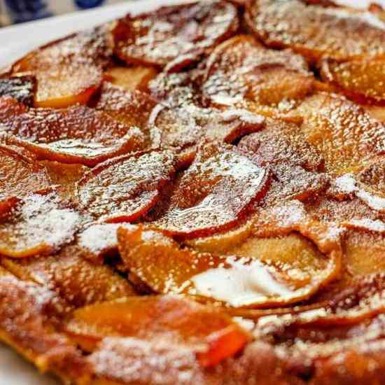 German Apple Pancake