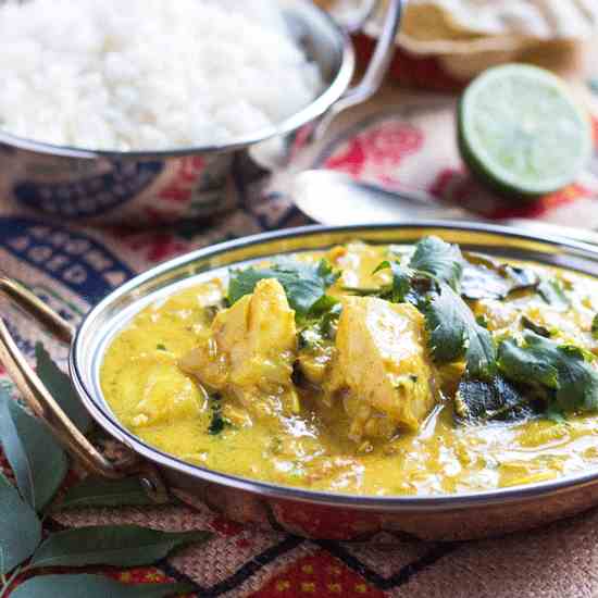 Quick Fish Curry