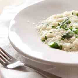 Risotto with Asparagus