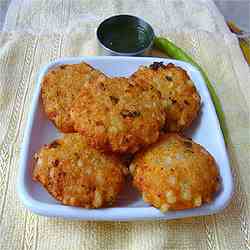 Sabudana Vada