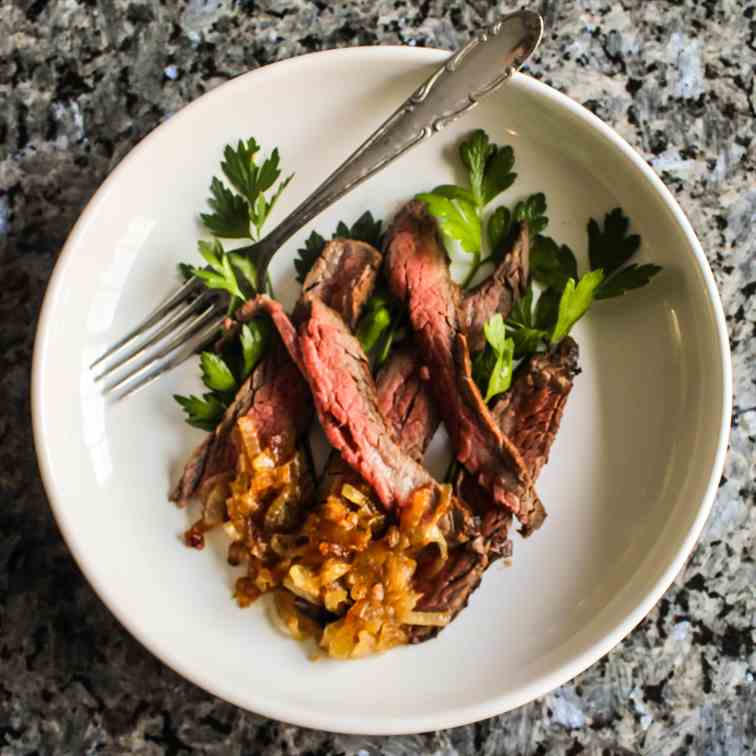 A Brand New Flank Steak Recipe