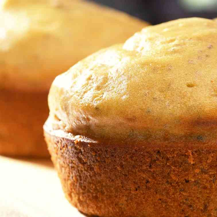 Gluten-Free Lemon and Chia Seed Muffins