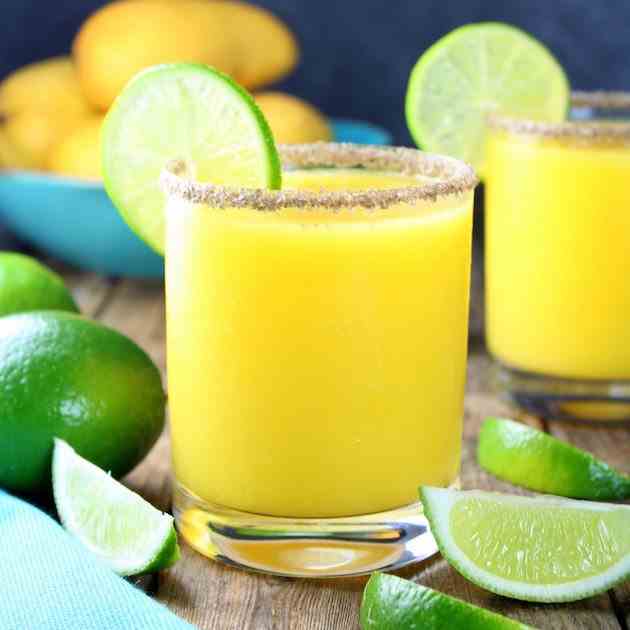 Smoky Mango Margarita