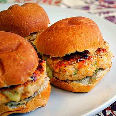 Buffalo Chicken Sliders