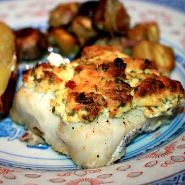 Baked Haddock Fillets