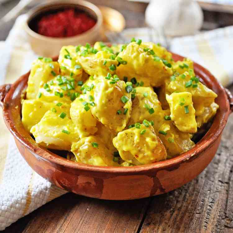 Roasted Spanish Potatoes 