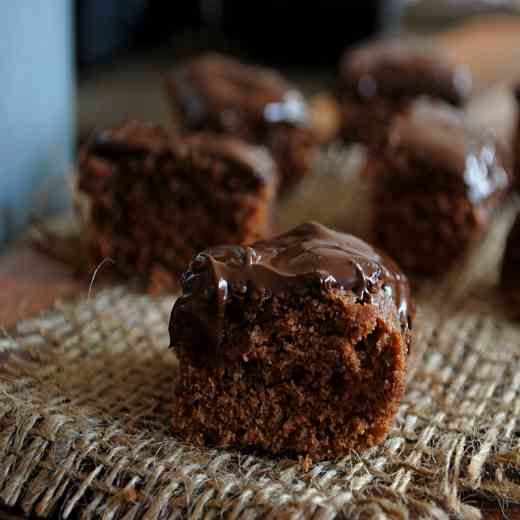 Walnut Flour Brownies