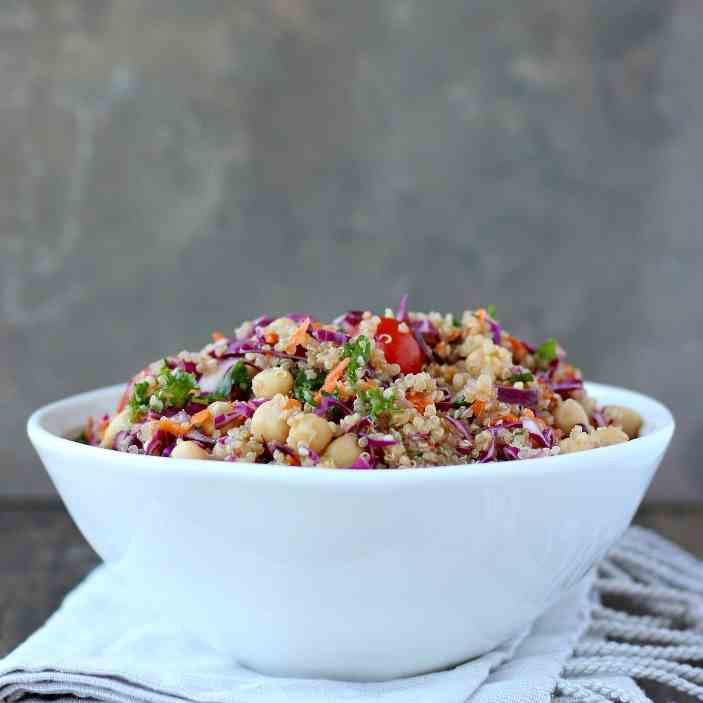 Asian Quinoa Salad