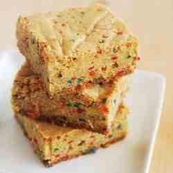 Funfetti Blondies