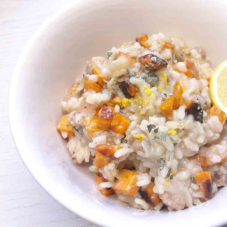 Sweet Potato Risotto