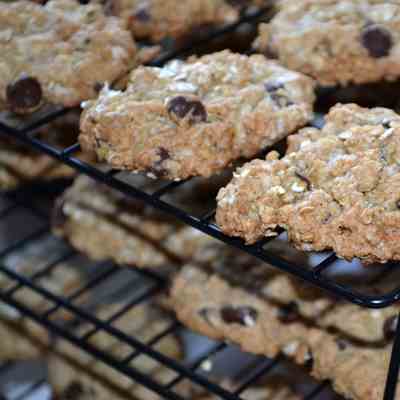 oatmeal chocolate chip cookiesw