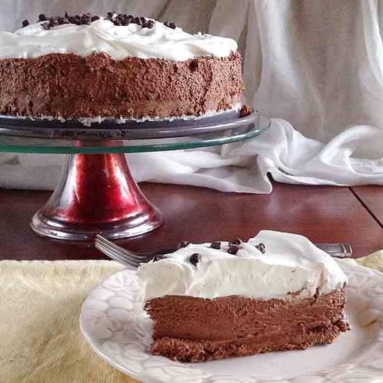 Chocolate Mousse Pie