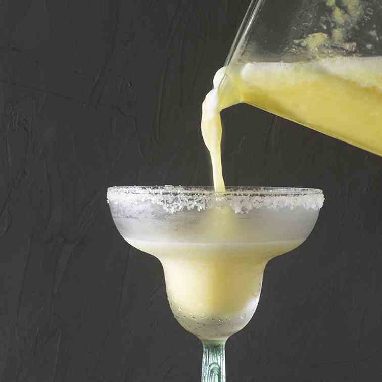 Fresh Pineapple Margarita With Honey