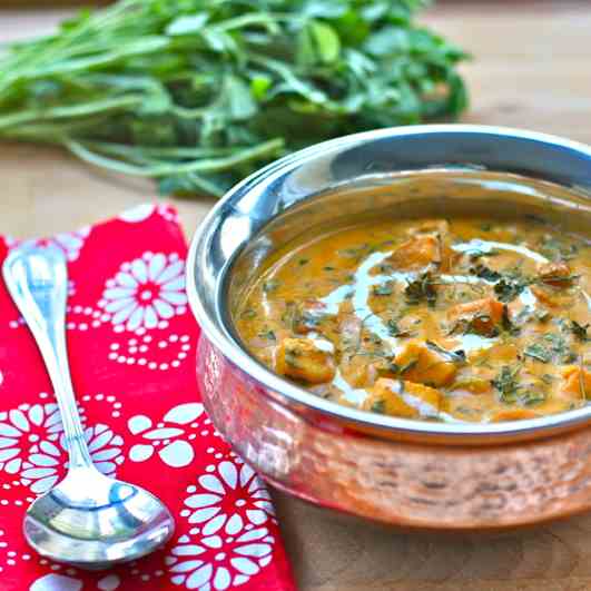 Methi Paneer