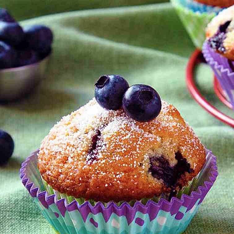 Blueberry Mini Muffins