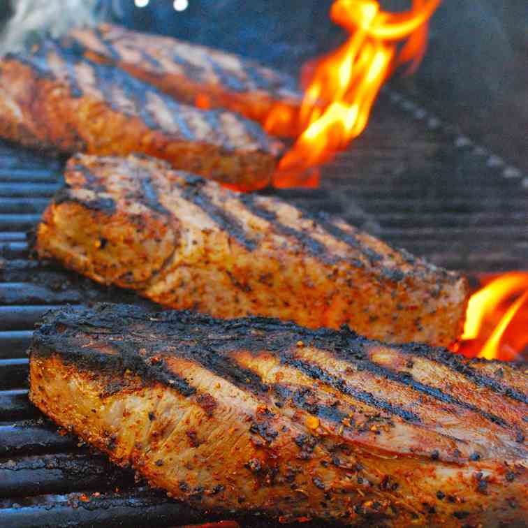 Grilled Country-Style Pork Ribs