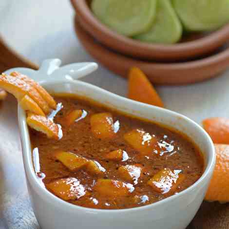 Orange Peel Curry 