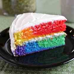 Rainbow Cake