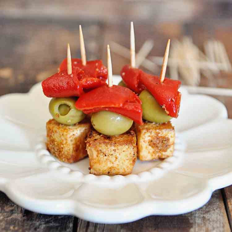 4 Spanish VEGAN Tapas YOU HAVE TO MAKE