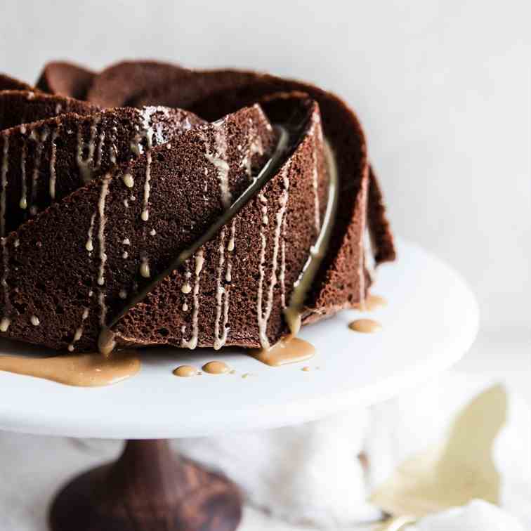 Baileys Chocolate Bundt Cake