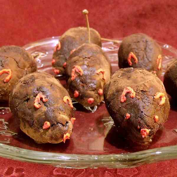 Chocolate Cherry Truffle Mice