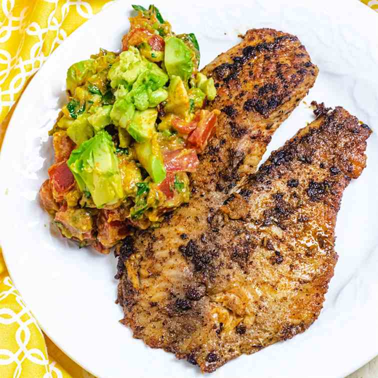 Pan-Seared Tilapia